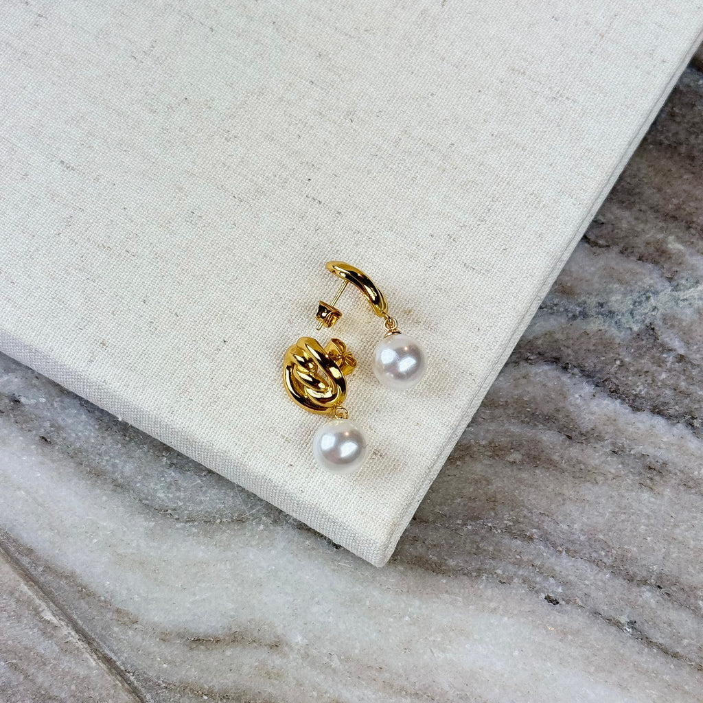 Fleur Drop earring