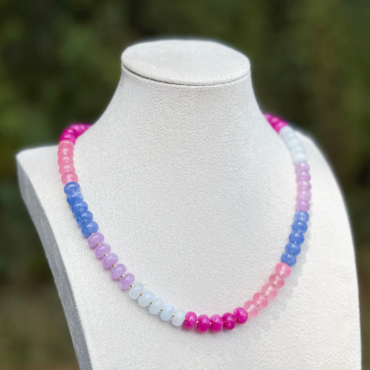 Aurora Beaded Necklace