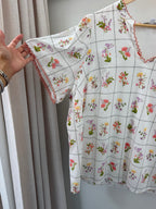 Diane Floral Top