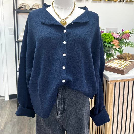 Mystic Midnight Cardigan