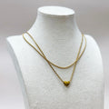 The Soft Promise Heart Necklace