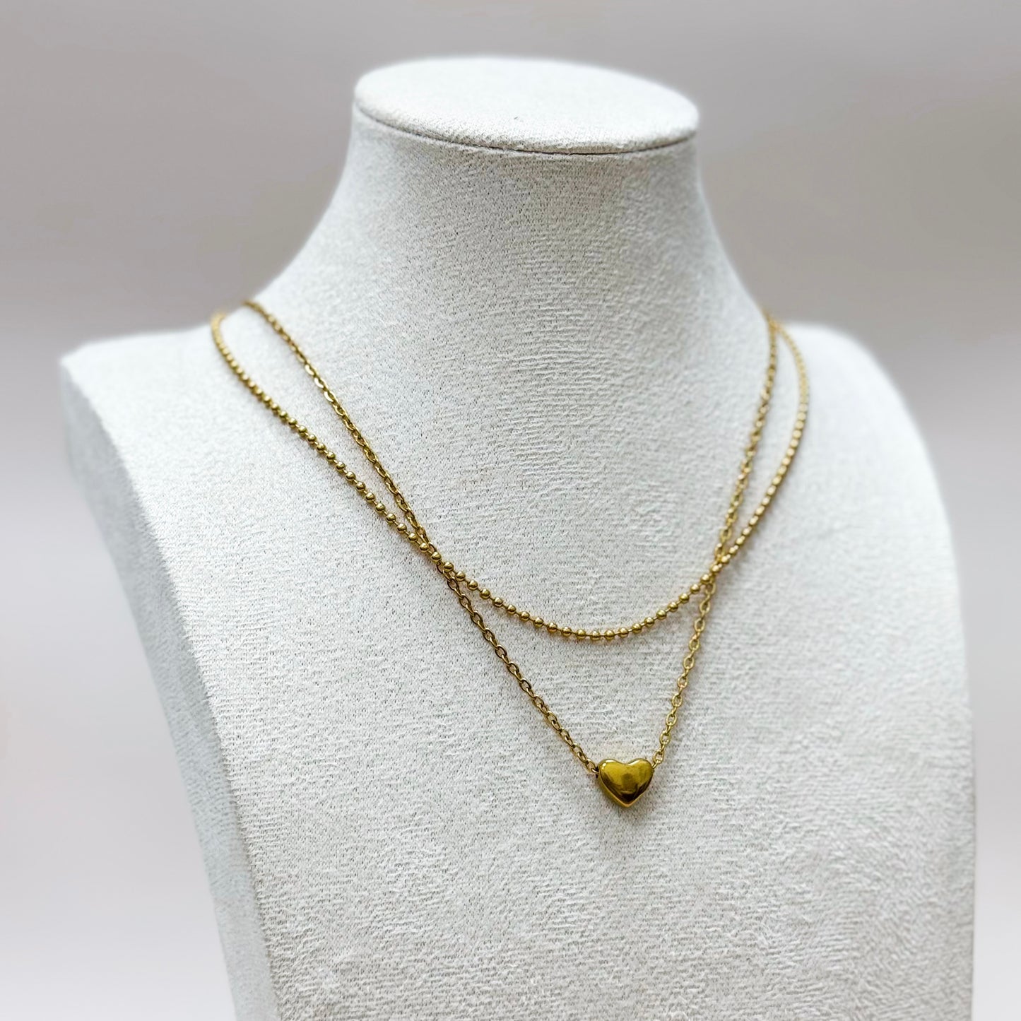 The Soft Promise Heart Necklace