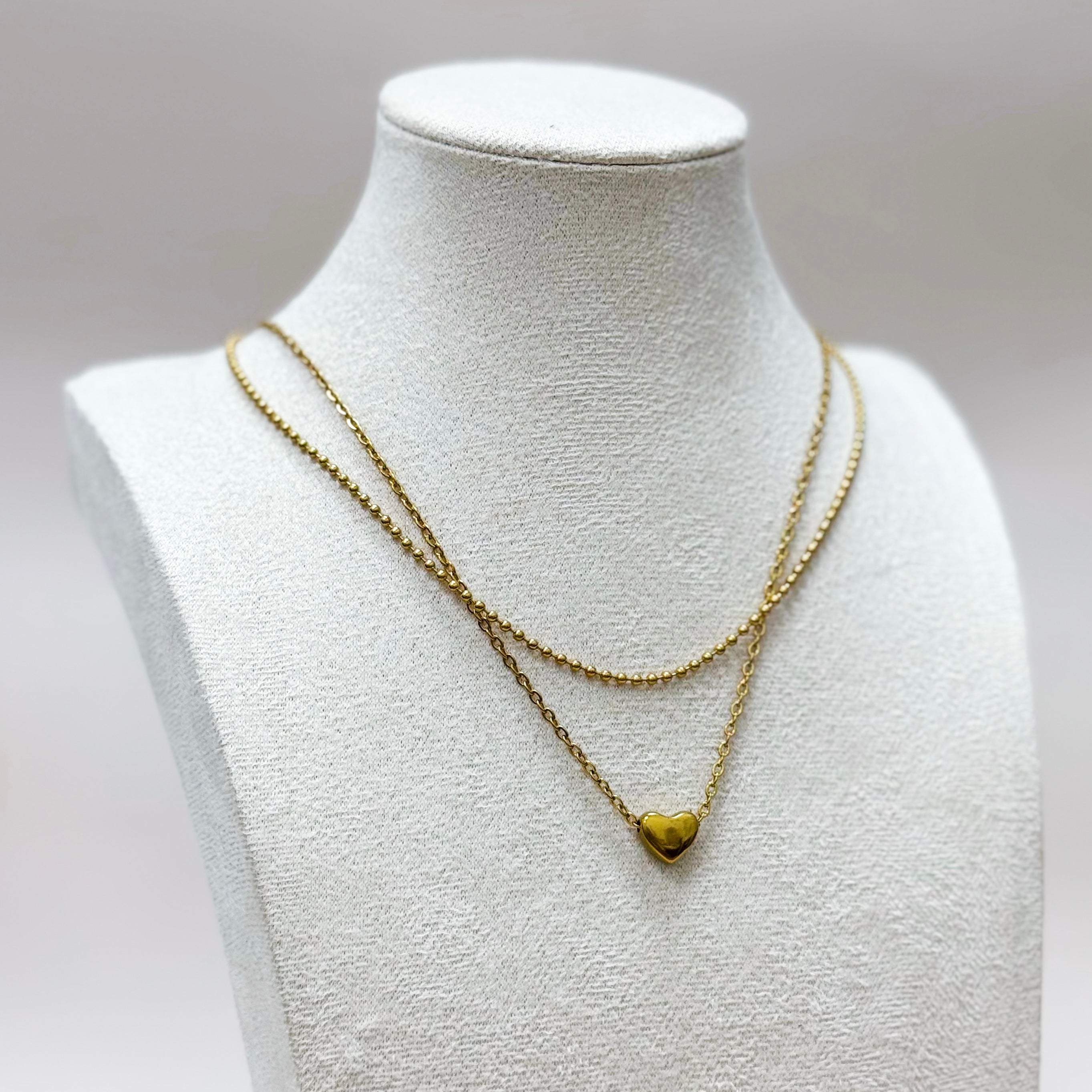 The Soft Promise Heart Necklace