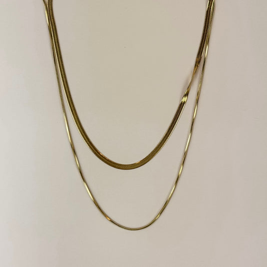 Classic Layered Necklace