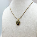 Cowgirl Hat Pendant Necklace