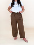Espresso Wide Leg Pants