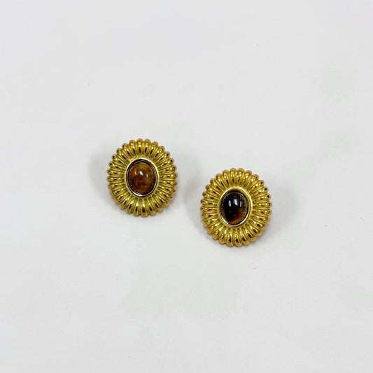 Solenne Sunburst Studs