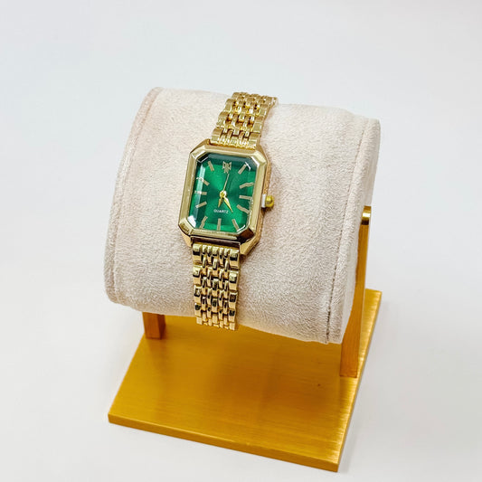 The Everglow Emerald Watch