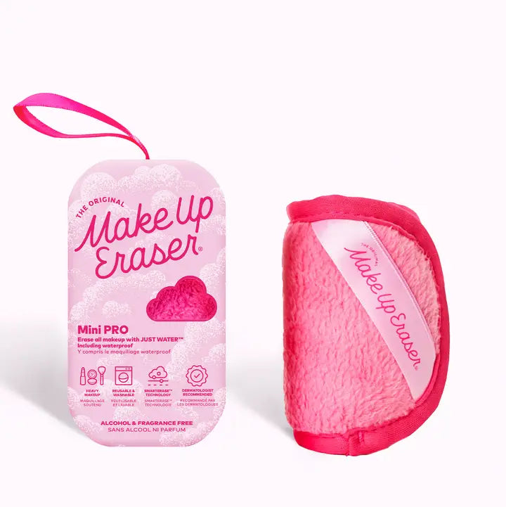Pink Mini Makeup Eraser Pro
