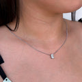 Evermark Pavé Initial Necklace