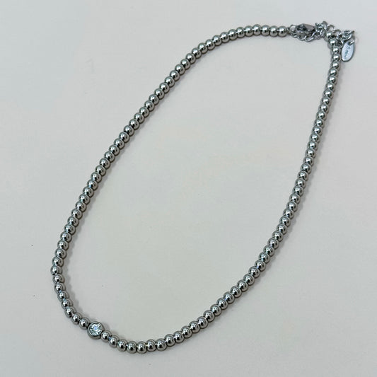 The Radiant Bead Necklace