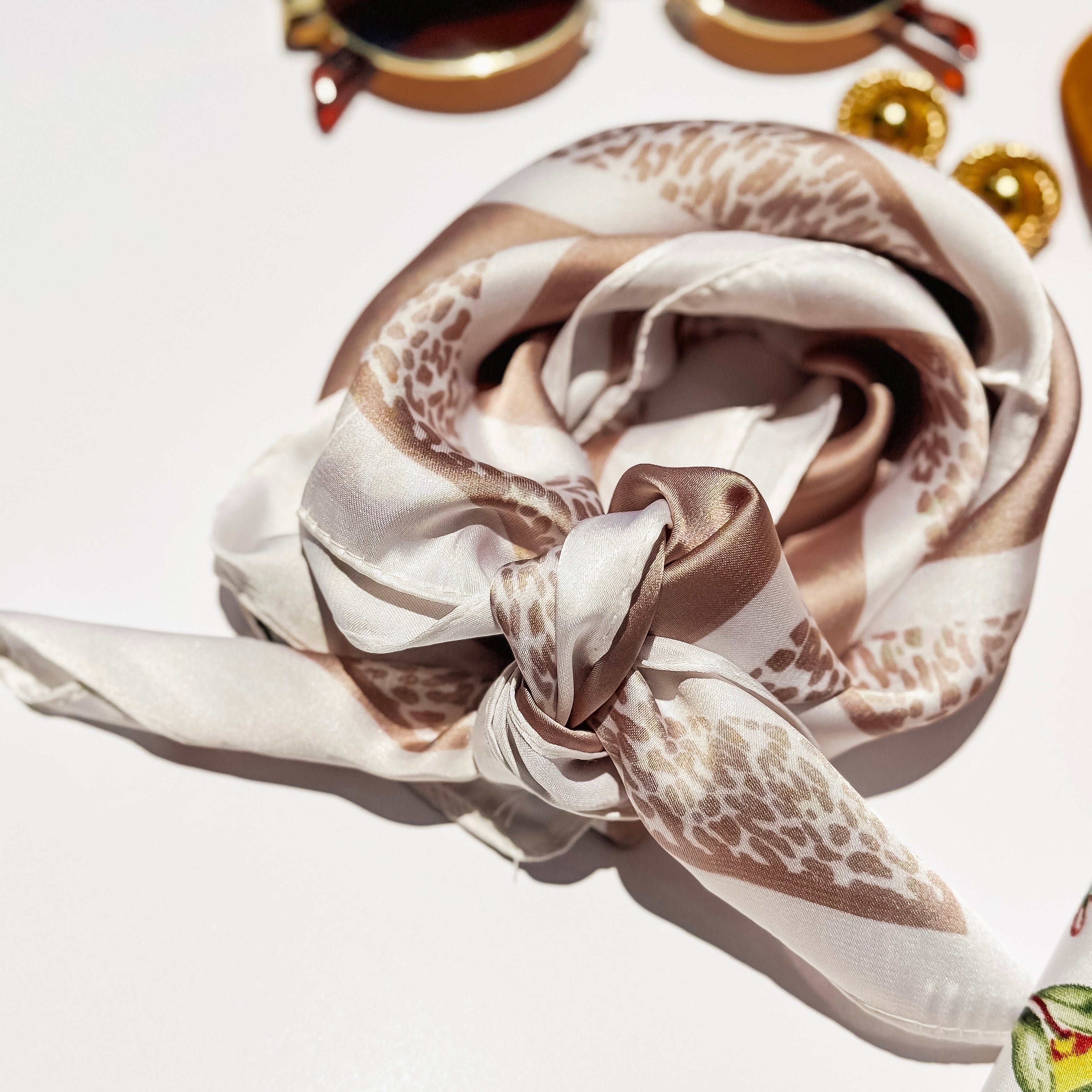 Muse Silk Scarf