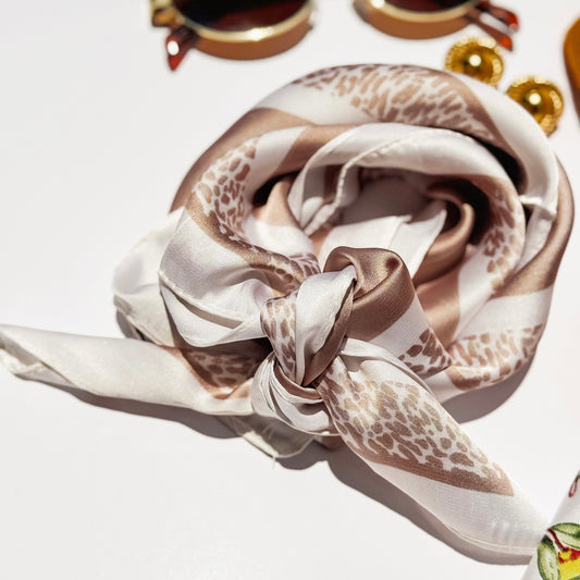 Muse Silk Scarf