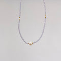 Wren Pearl Beaded Necklace