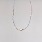 Wren Pearl Beaded Necklace