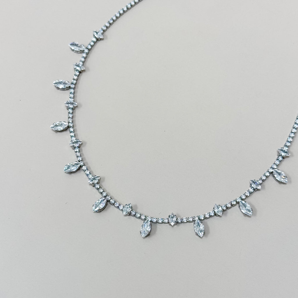 The Everlight Crystal Vine Necklace