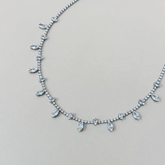 The Everlight Crystal Vine Necklace