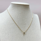 The Luma Bezel Necklace