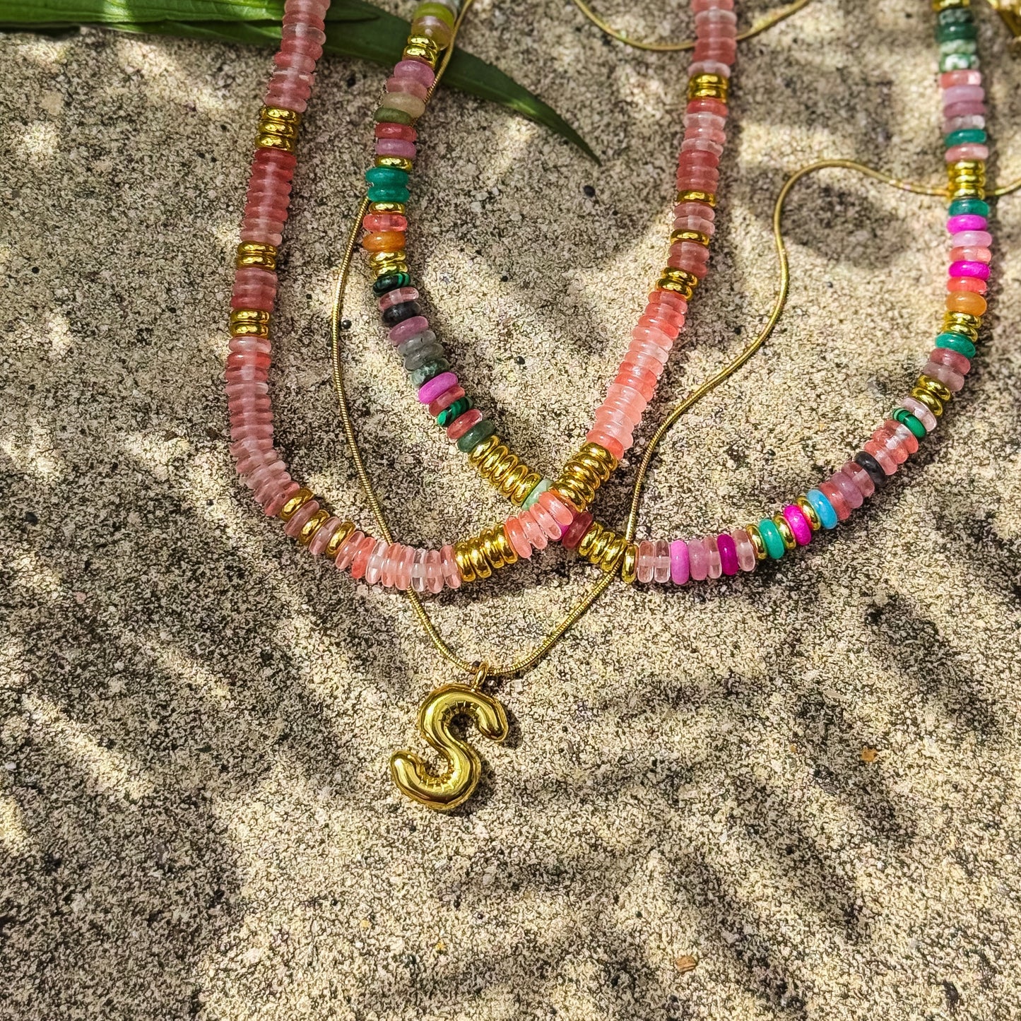 Sundaze Beaded Necklace