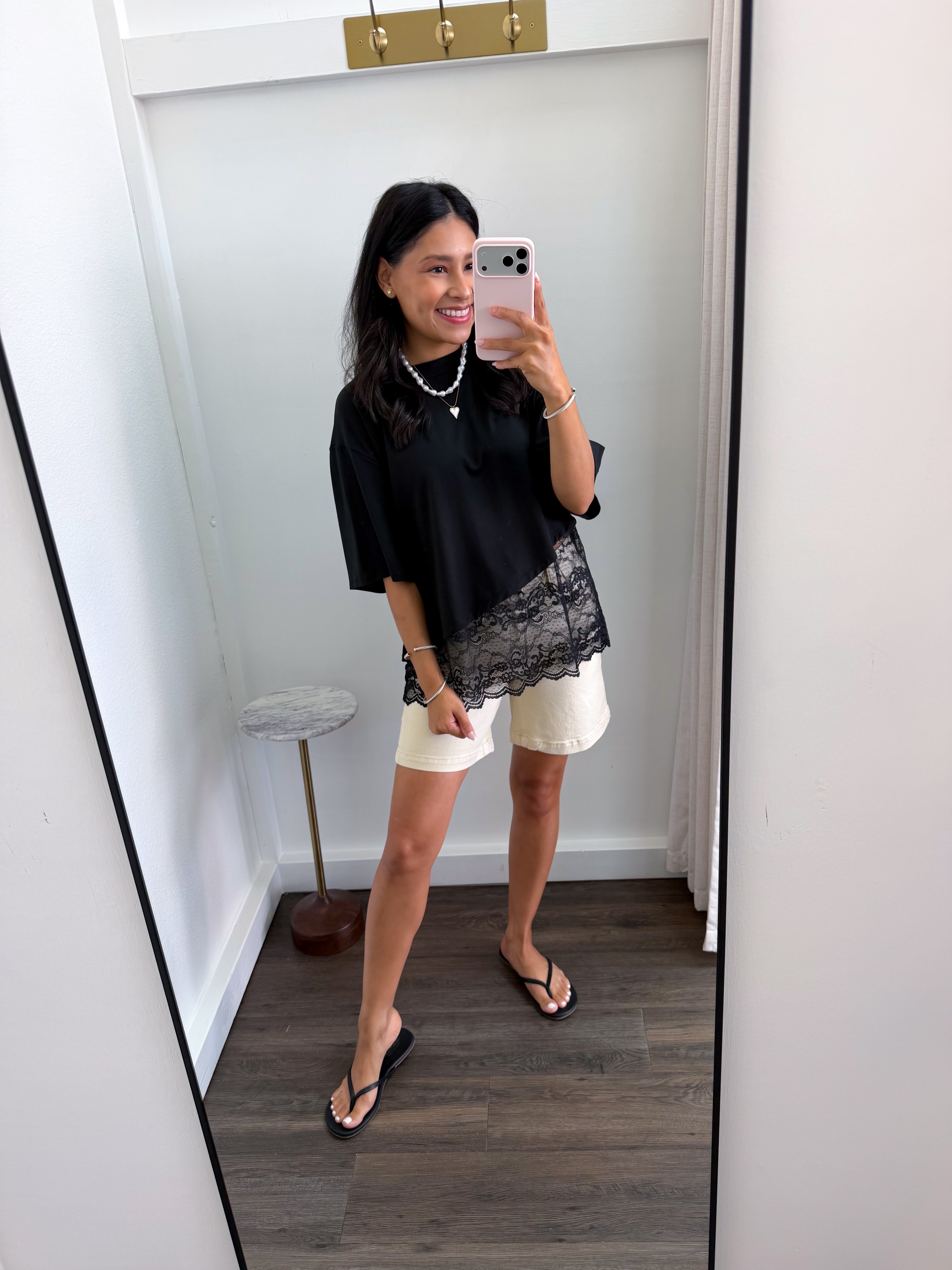 Black Muse Lace Top