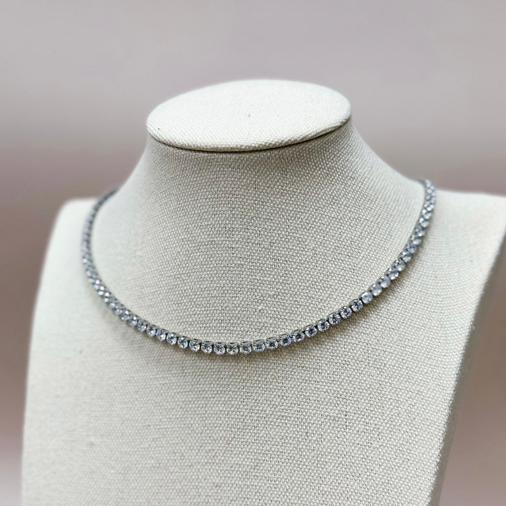 The Radiant Tennis Necklace