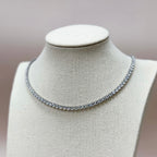 The Radiant Tennis Necklace