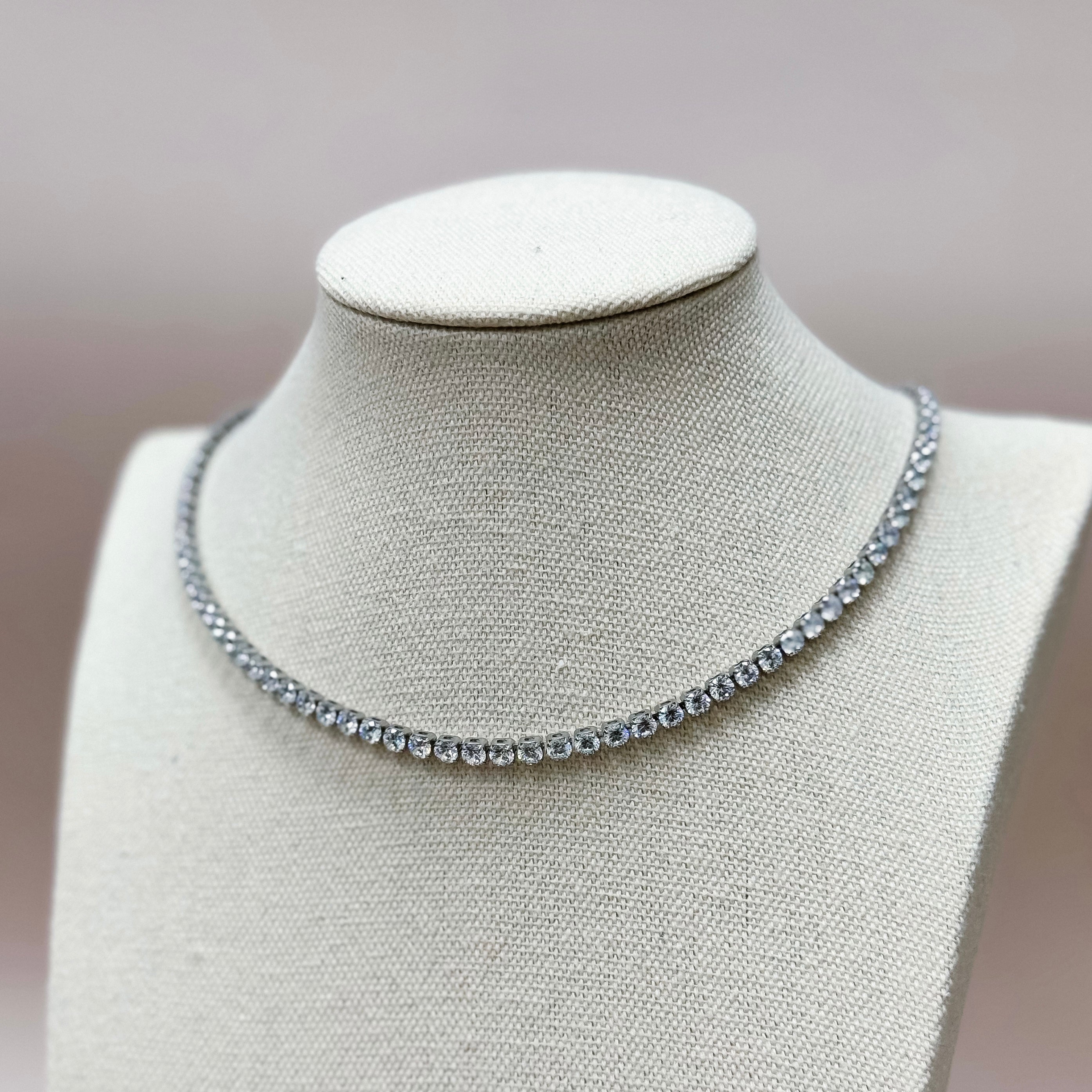 The Radiant Tennis Necklace