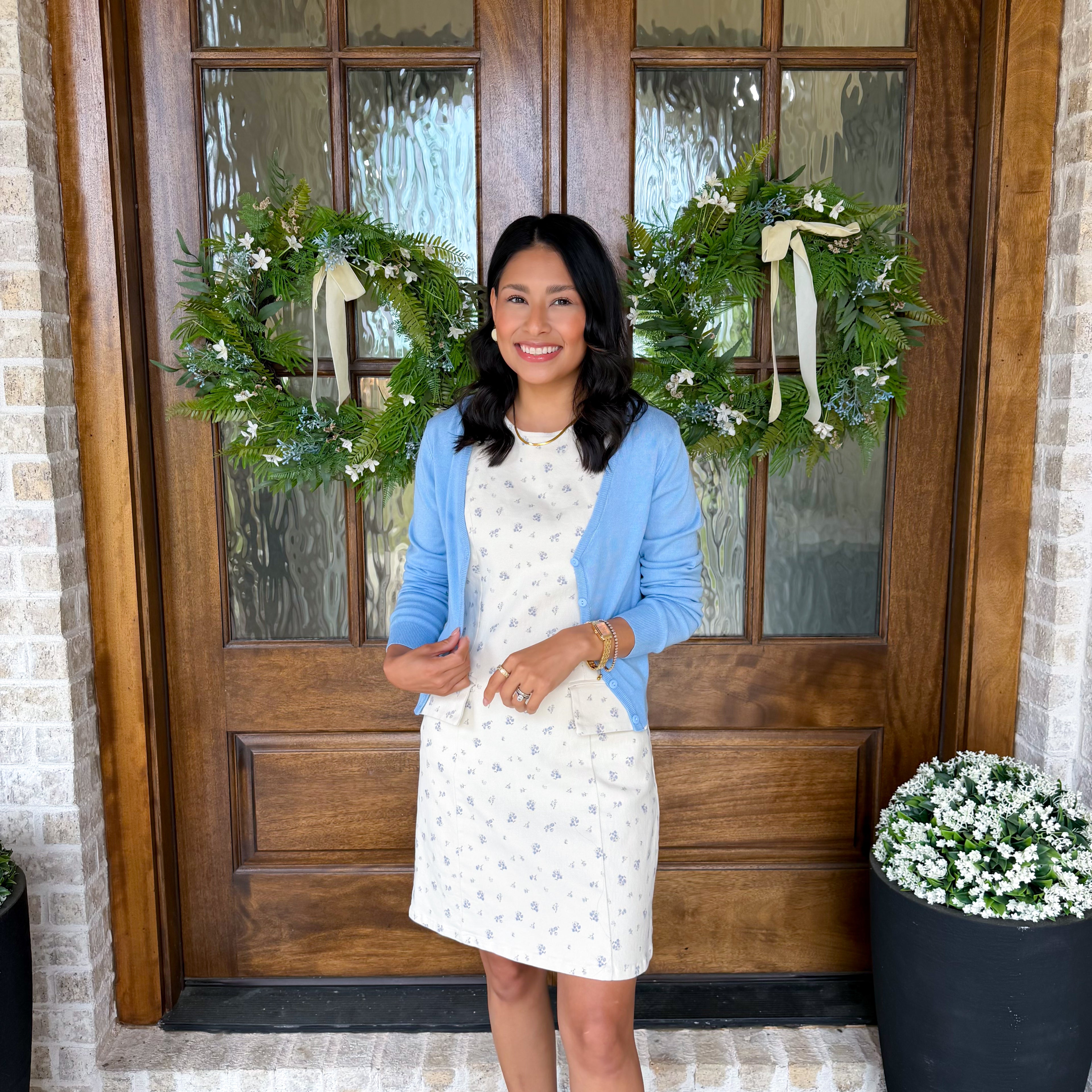 Ditsy Dress