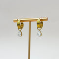The Halo Drop Hoops