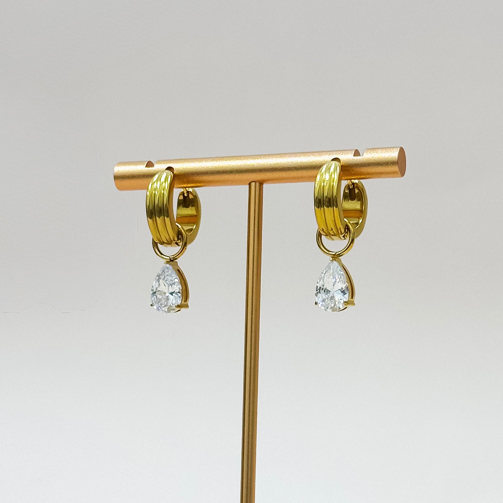 The Halo Drop Hoops