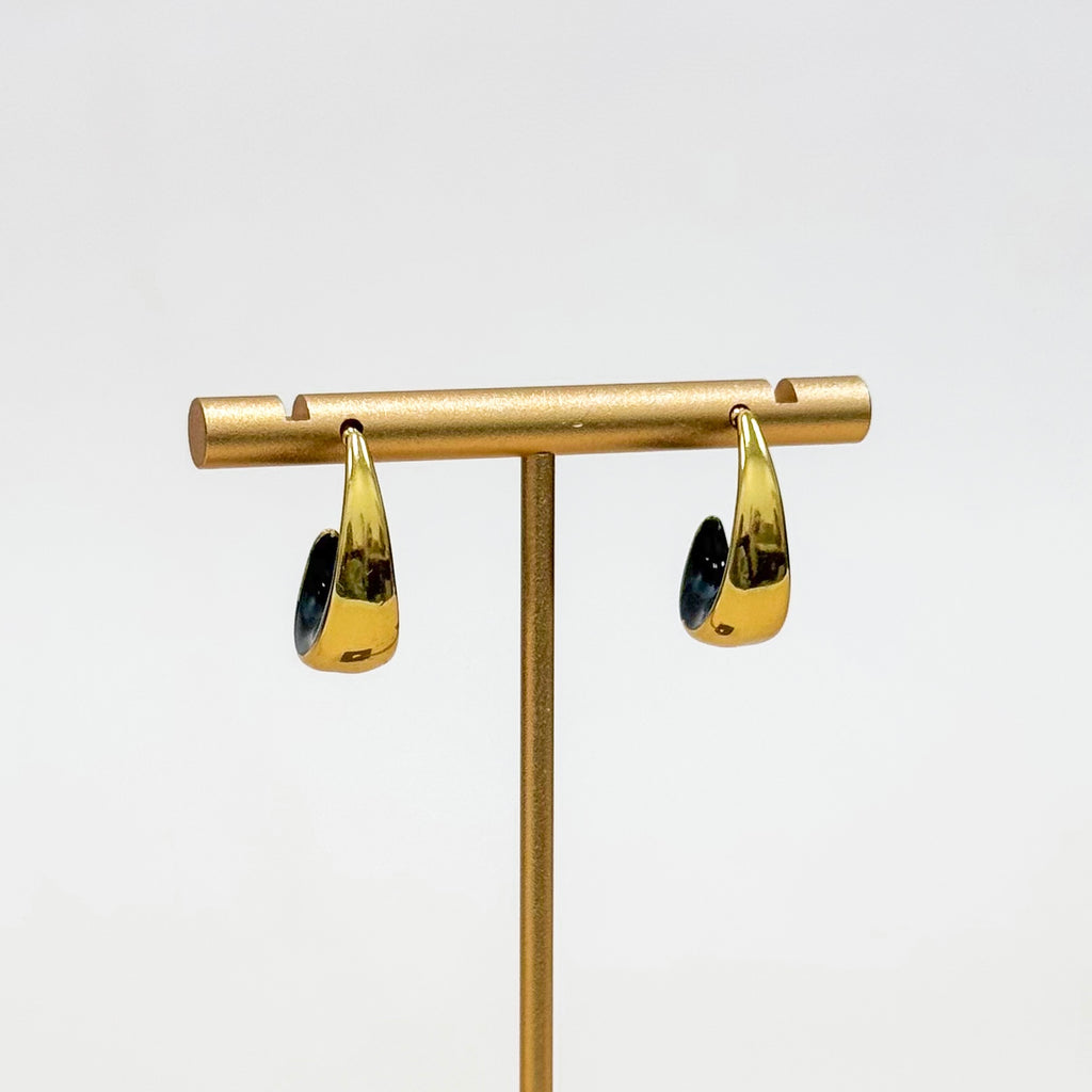 The Noir Drop Earrings