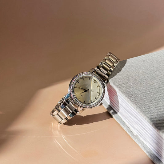 Milan Silver Watch