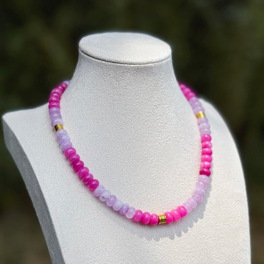 Radiance Beaded Necklace