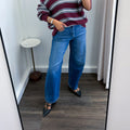 Slouchy Crop Barrel Jeans