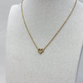 Amour Crystal Heart Necklace