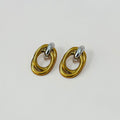 The Orbit Link Earrings