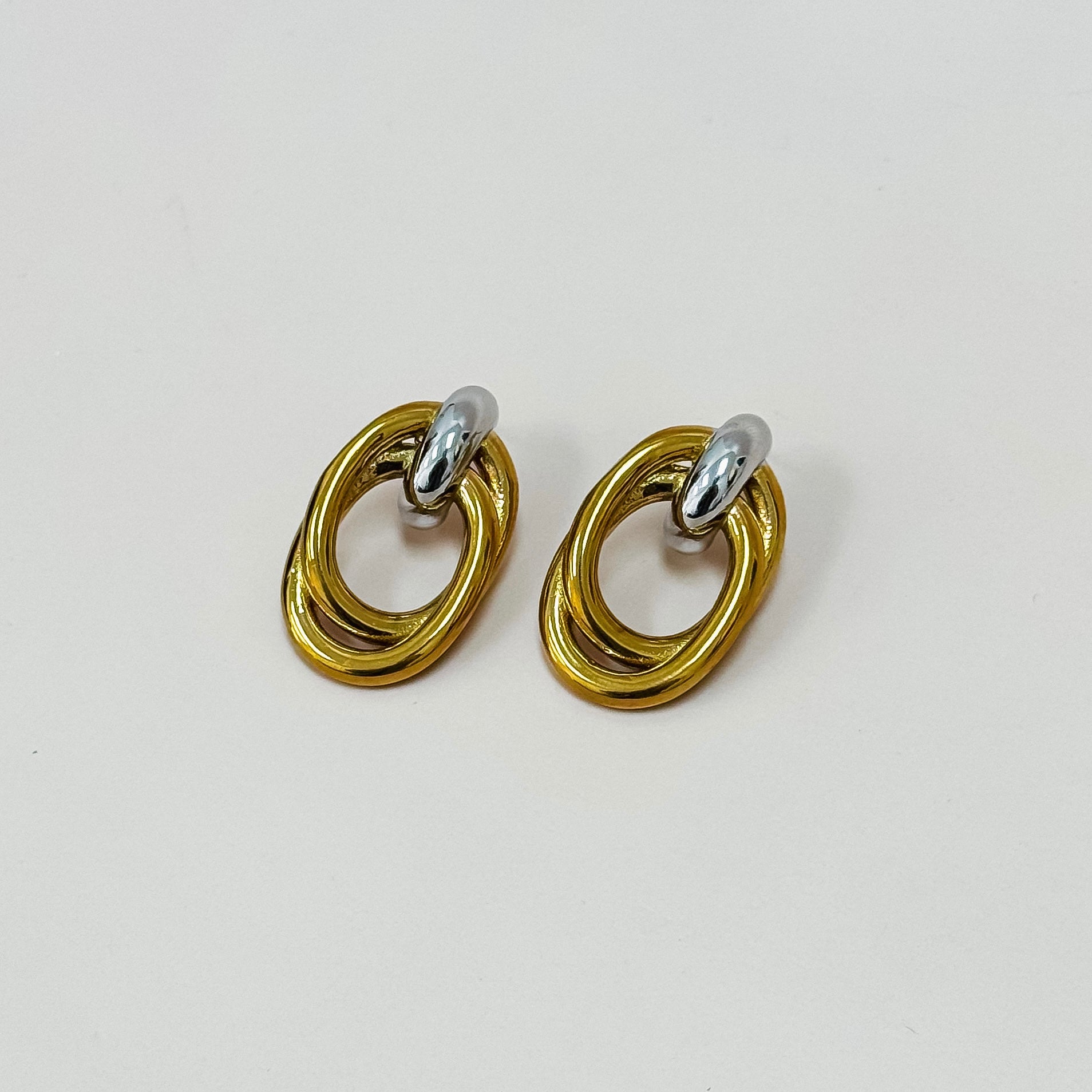 The Orbit Link Earrings