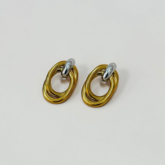 The Orbit Link Earrings