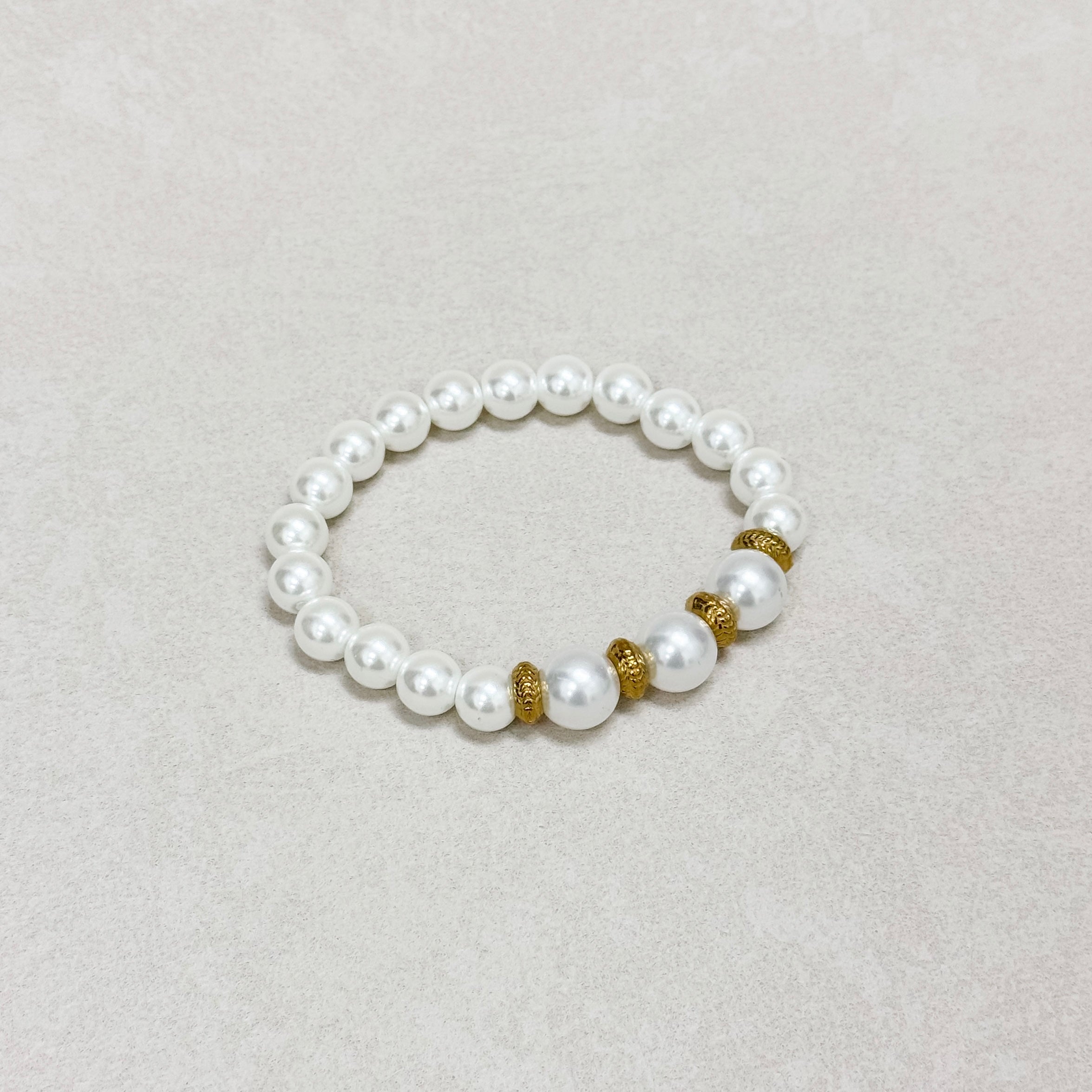 Classic Pearl Stretch Bracelet