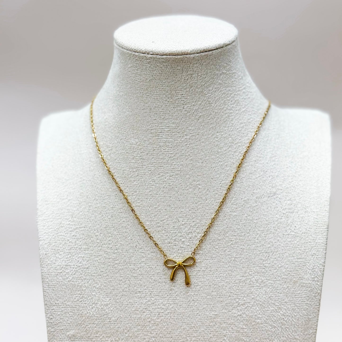 Colette Bow Necklace