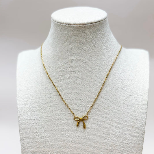 Colette Bow Necklace