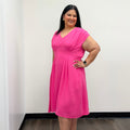 Roselle Flow Midi Dress