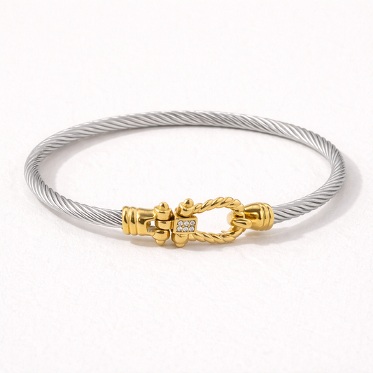 The Haven Cable Bangle