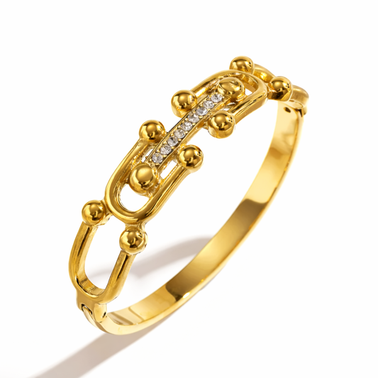 The Luminous Link Cuff