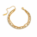 The Radiant Trio Bracelet