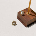 Pearl Flower Studs