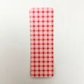 Pink Gingham | Bookmark