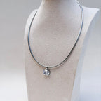 Radiant Tennis Snake Necklace