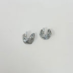 The Aurelia Clips – Sculpted  Statement Earrings