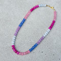 Aurora Beaded Necklace